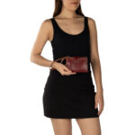 Cartera Chica Flap con Maneral color Rojo - Imagen 2