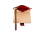 Cartera Chica Flap con Maneral color Rojo - Imagen 3