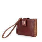 Cartera Chica Flap con Maneral color Rojo - Imagen 4