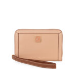 Cartera Mediana Cierre Sencillo con Maneral color Beige