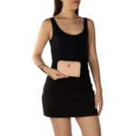 Cartera Mediana Cierre Sencillo con Maneral color Beige - Imagen 2