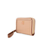 Cartera Mediana Cierre Sencillo con Maneral color Beige - Imagen 4