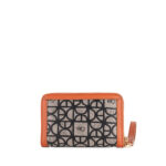 Cartera Cierre Sencillo Mediana con Maneral color Naranja - Imagen 3