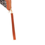 Cartera Cierre Sencillo Mediana con Maneral color Naranja - Imagen 5