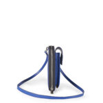 Cartera Grande Vertical Porta Celular color Azul - Imagen 2