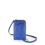 Cartera Grande Vertical Porta Celular color Azul - Imagen 3