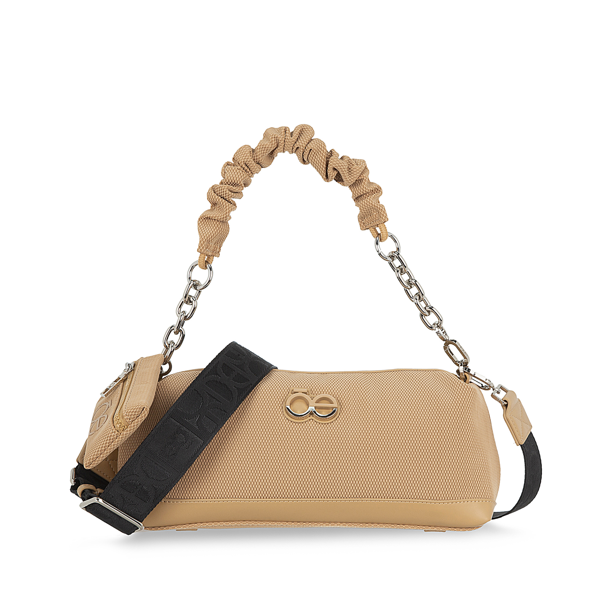 RBLCI24755CAM_1.jpg Bolsa Bowling Textil con Monedero color Camel - Imagen 1