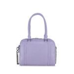 Bolsa Bowling con Charm color Lila - Imagen 4