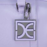 Bolsa Bowling con Charm color Lila - Imagen 5