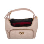 Bolsa Hobo Grande con Monedero color Rosa - Imagen 2