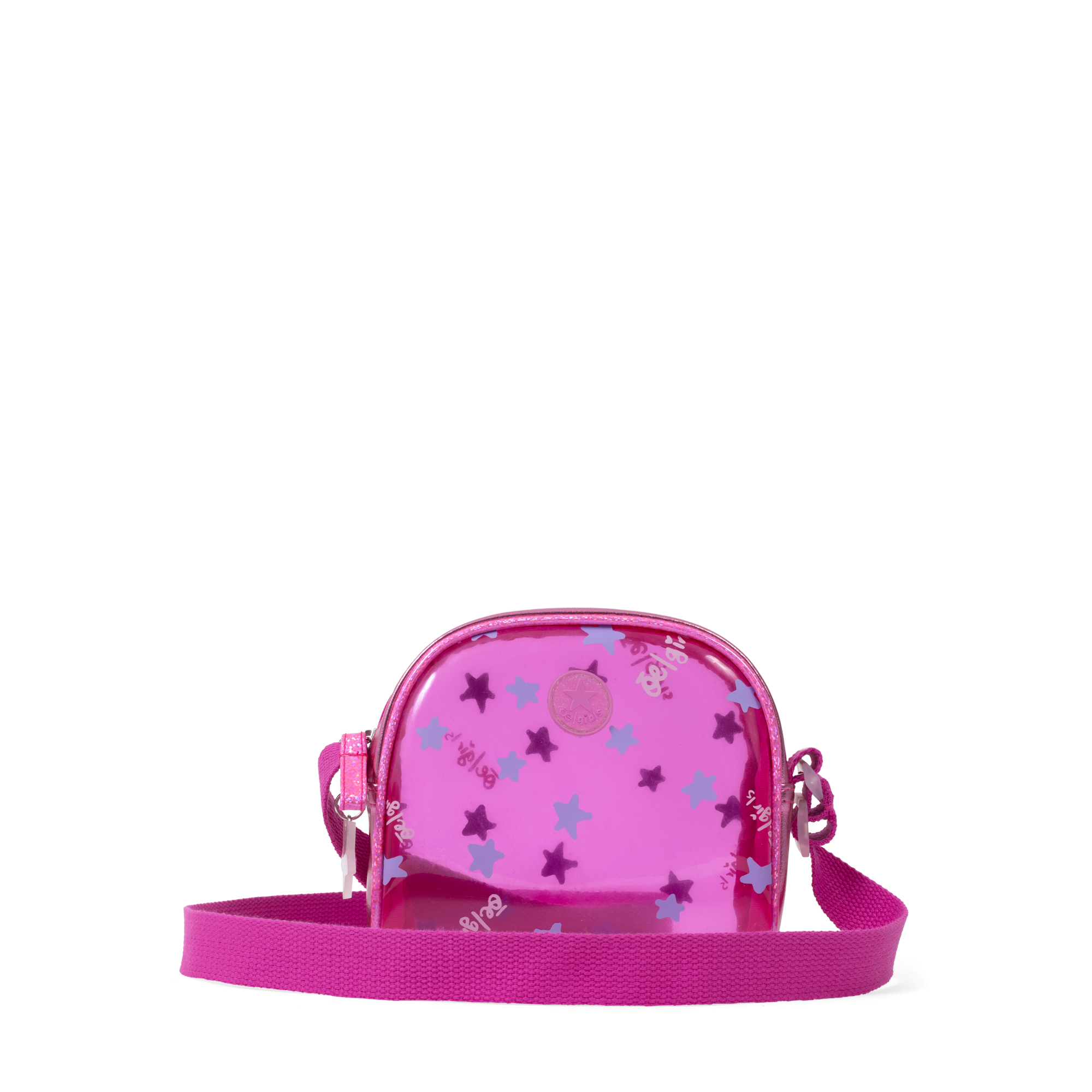 RBLGV23058ROS_1.jpg R-4 BOLSO NIÑAS CLOE GIRLS P22 058 ROSA /CROSS BODY CHICO - Imagen 1