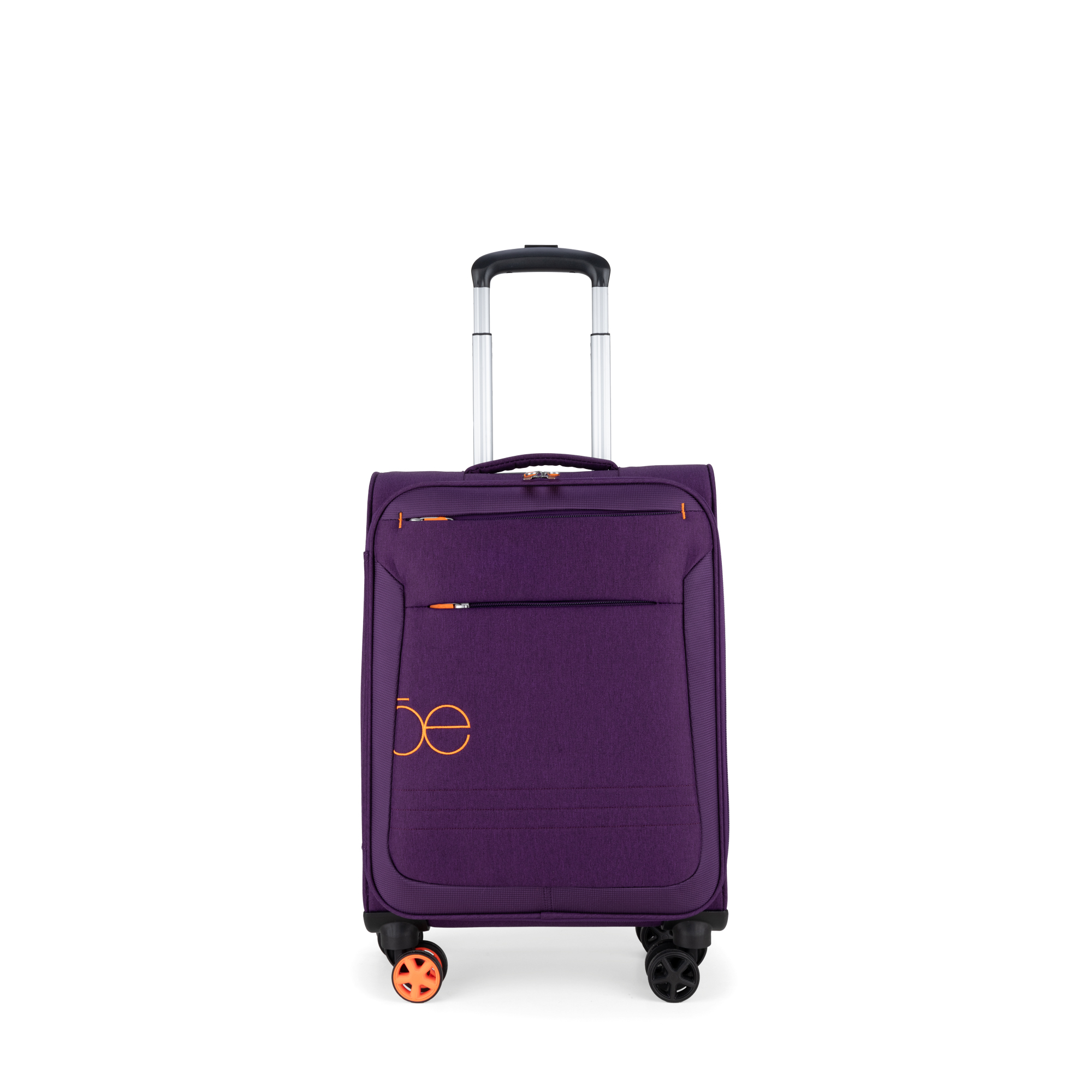 RECI24610MO20_1.jpg Maleta Vertical Chica 20 plg para Cabina Textil color Morado - Imagen 1