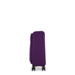 Maleta Vertical Chica 20 plg para Cabina Textil color Morado - Imagen 3