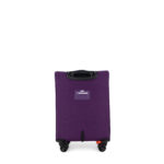 Maleta Vertical Chica 20 plg para Cabina Textil color Morado - Imagen 4