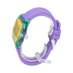 Reloj Cloe digital  colorido con toque retro, caja rectangular - Imagen 2