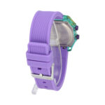 Reloj Cloe digital  colorido con toque retro, caja rectangular - Imagen 3