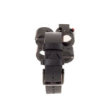 Reloj casual con logo doble como carátula y correa de piel - Imagen 3