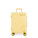 Maleta 20 plg de Cabina Rígida Peanuts x oe color Amarillo