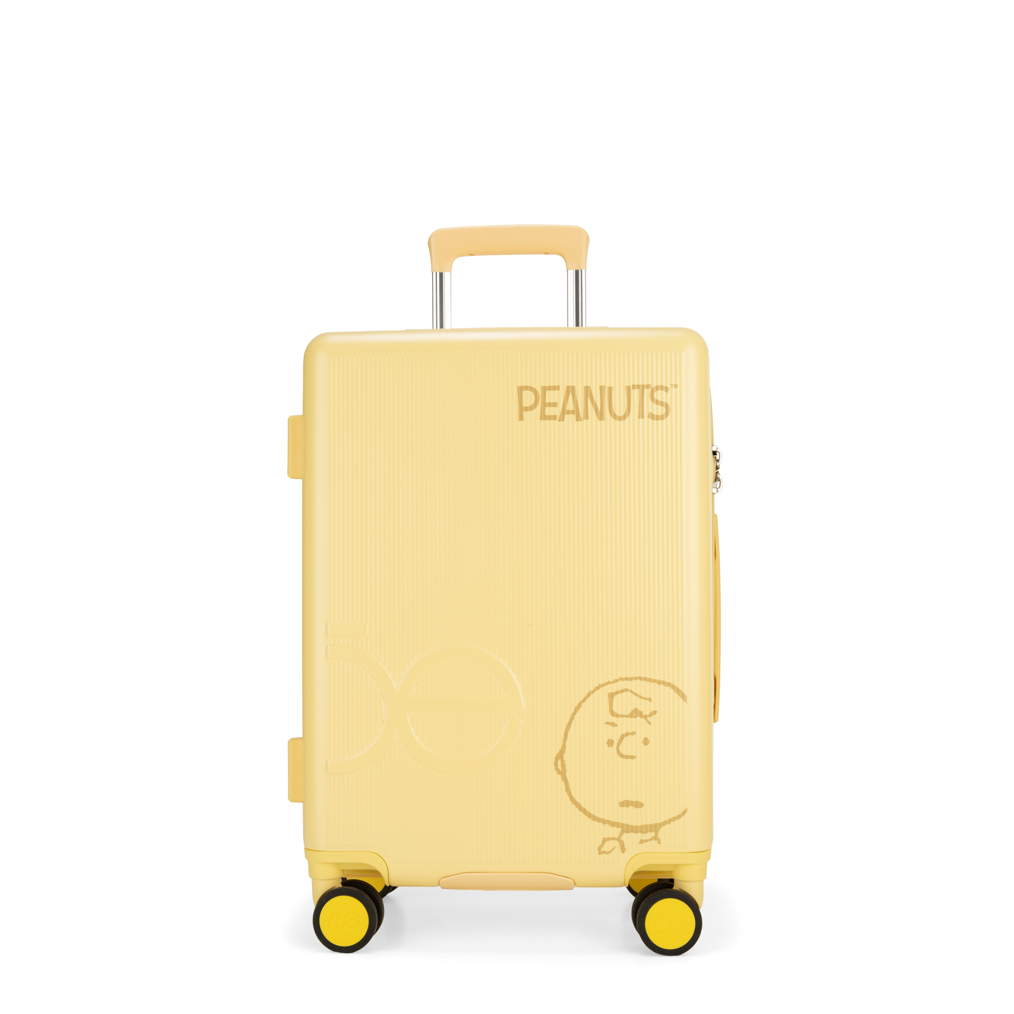 2EP25567AMA20_1.jpg Maleta 20 plg de Cabina Rígida Peanuts x oe color Amarillo - Imagen 1