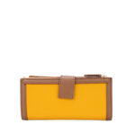 Cartera Grande Hibrida color Ocre - Imagen 3