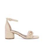 1CZV25998 CALZADO CLOE SANDALIA TACON BEIGE