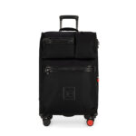 Maleta Mediana 24 plg para Documentar color Negro