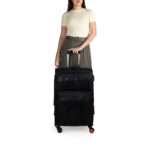 Maleta Mediana 24 plg para Documentar color Negro - Imagen 2