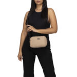 Bolsa Crossbody Chico Textil color Beige - Imagen 2