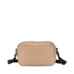 Bolsa Crossbody Chico Textil color Beige - Imagen 4