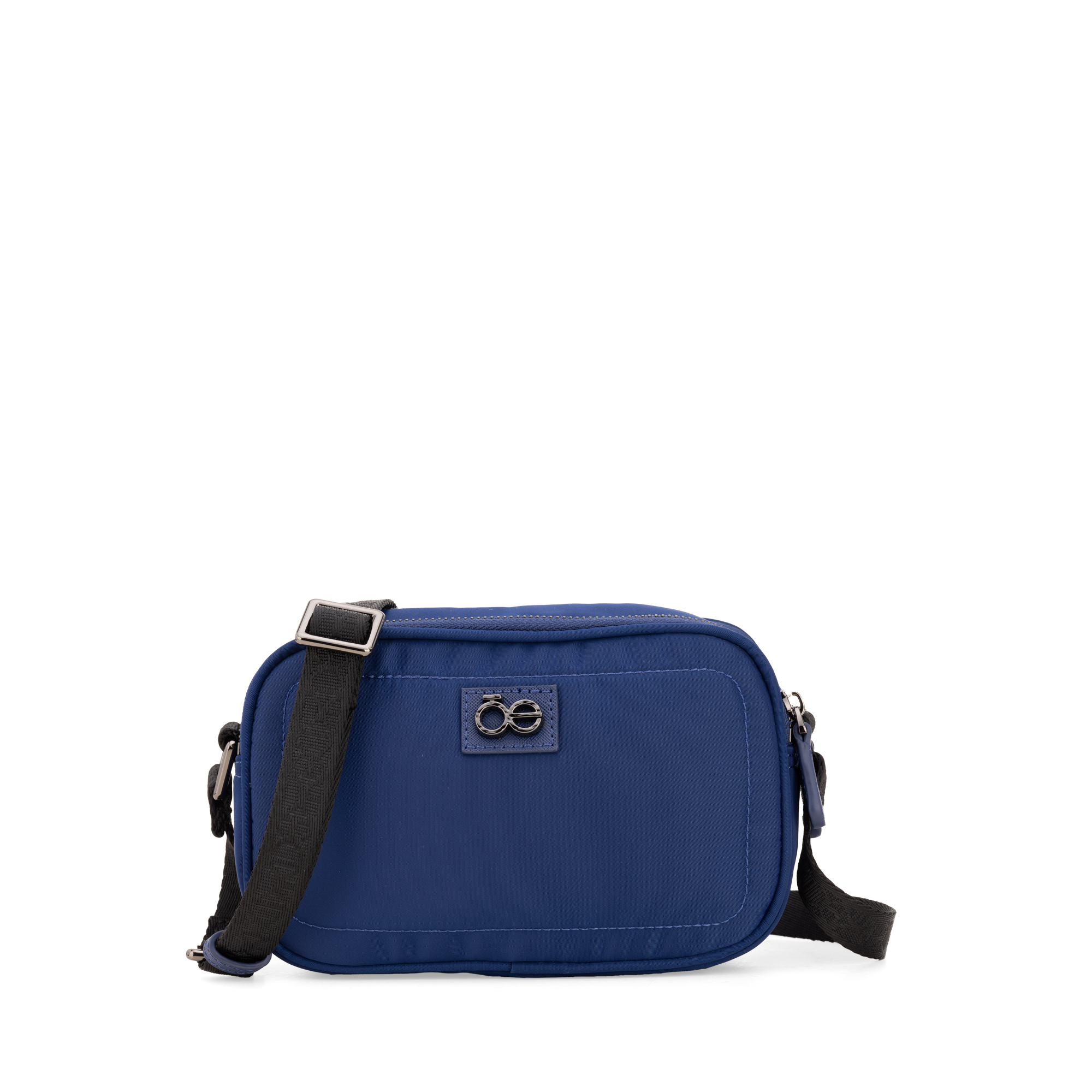 2BLCI24785MAR_1.jpg Bolsa Crossbody Chico Textil color Azul Marino - Imagen 1