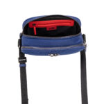 Bolsa Crossbody Chico Textil color Azul Marino - Imagen 5