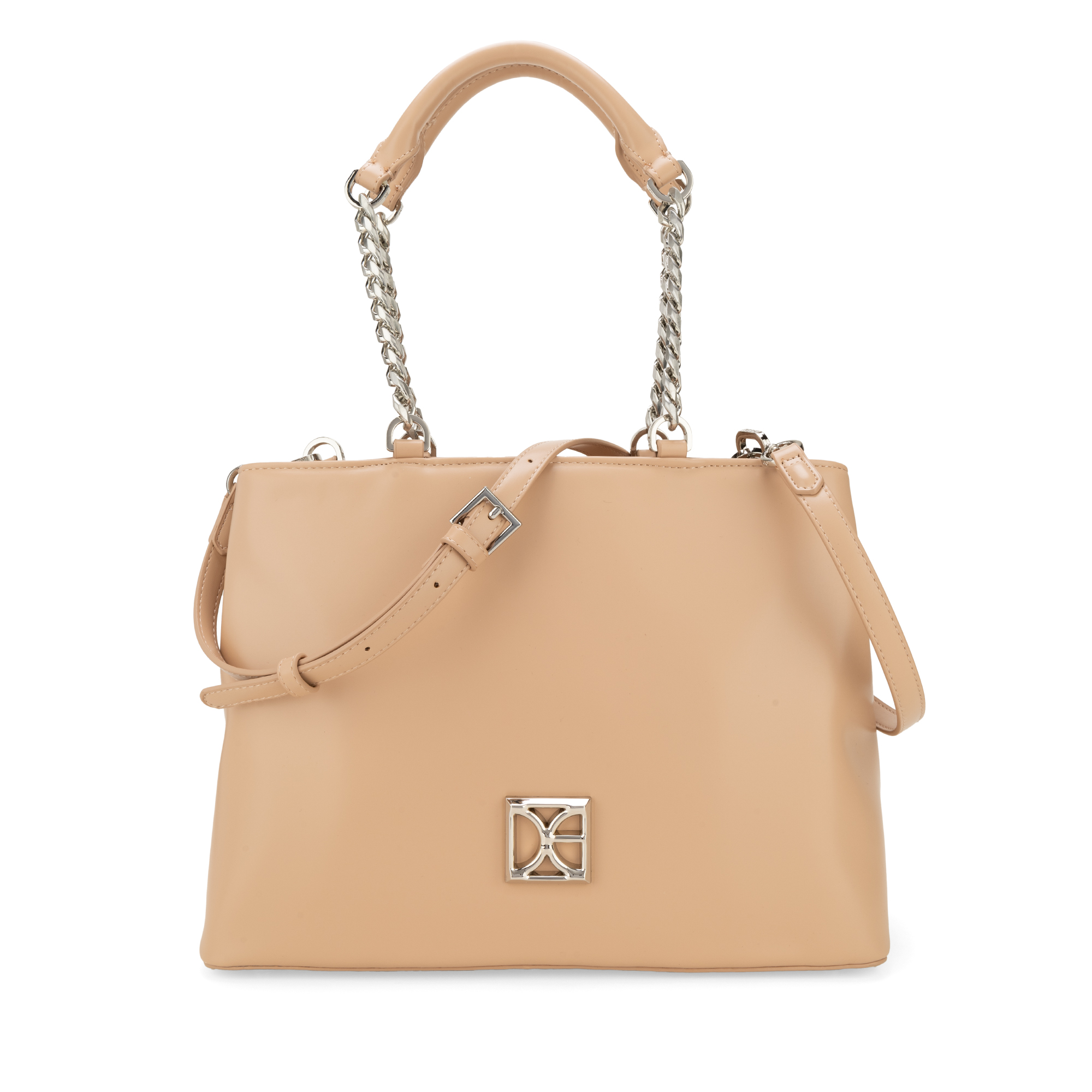 2BLCP25824CAM_1.jpg Bolsa Satchel Atemporal color Camel - Imagen 1