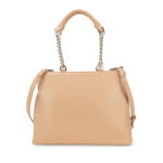 Bolsa Satchel Atemporal color Camel - Imagen 4
