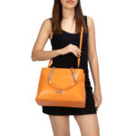 Bolsa Satchel Atemporal color Naranja - Imagen 2