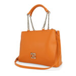 Bolsa Satchel Atemporal color Naranja - Imagen 3