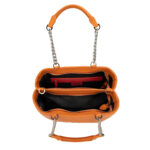 Bolsa Satchel Atemporal color Naranja - Imagen 5