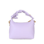 Bolsa Satchel Chica Detalle Cadena color Lila - Imagen 3