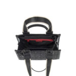 Bolsa Satchel Grande Charm de Monograma color Negro - Imagen 2