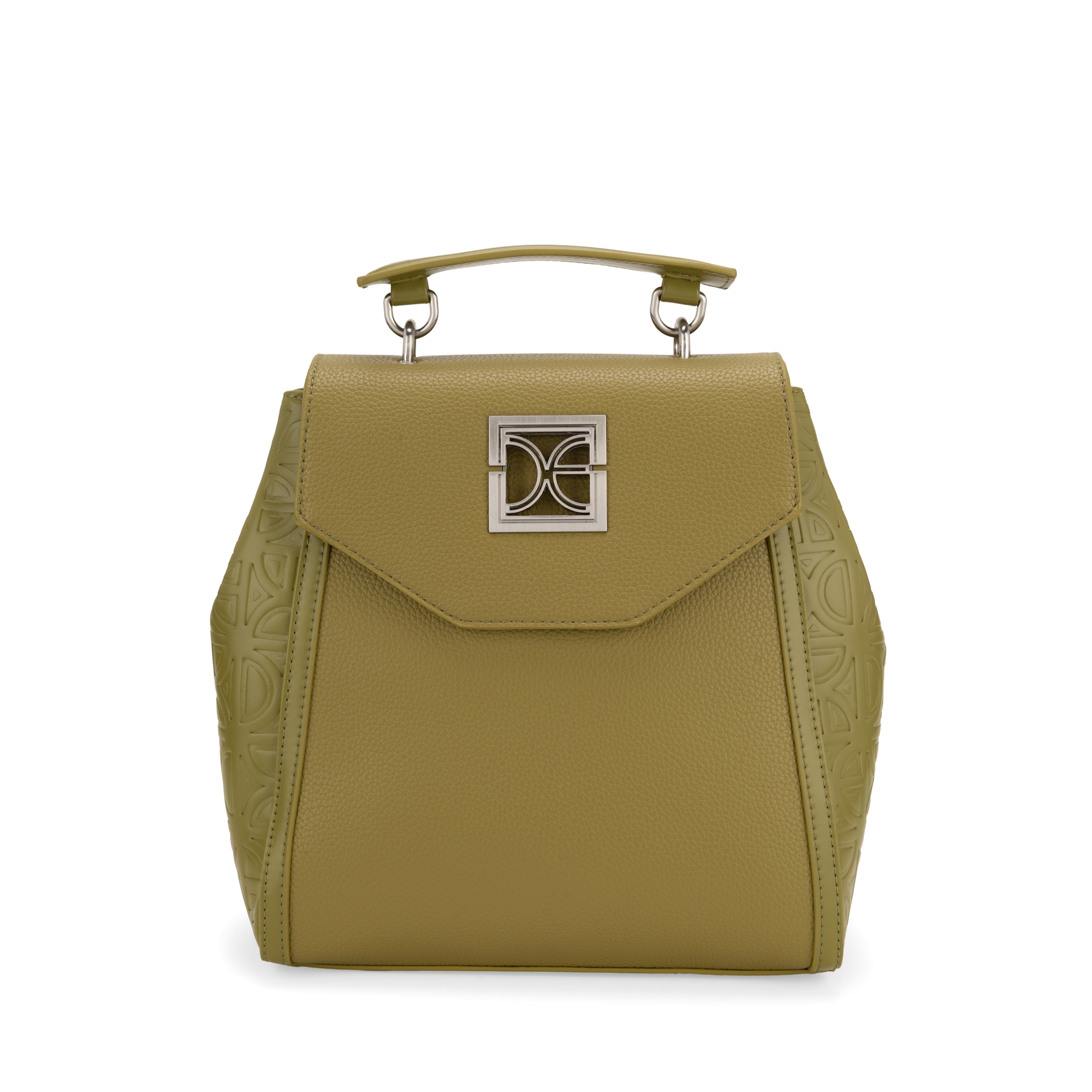 Mochila Mediana Tipo Sobre color Verde