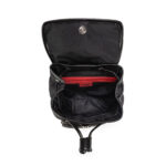 Mochila Mediana Acolchada color Negro - Imagen 3