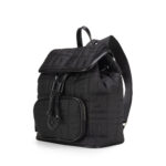 Mochila Mediana Acolchada color Negro - Imagen 4