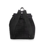 Mochila Mediana Acolchada color Negro - Imagen 5