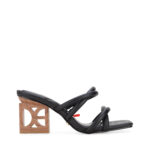 2CZP25337 CALZADO CLOE SANDALIA TACON NEGRO