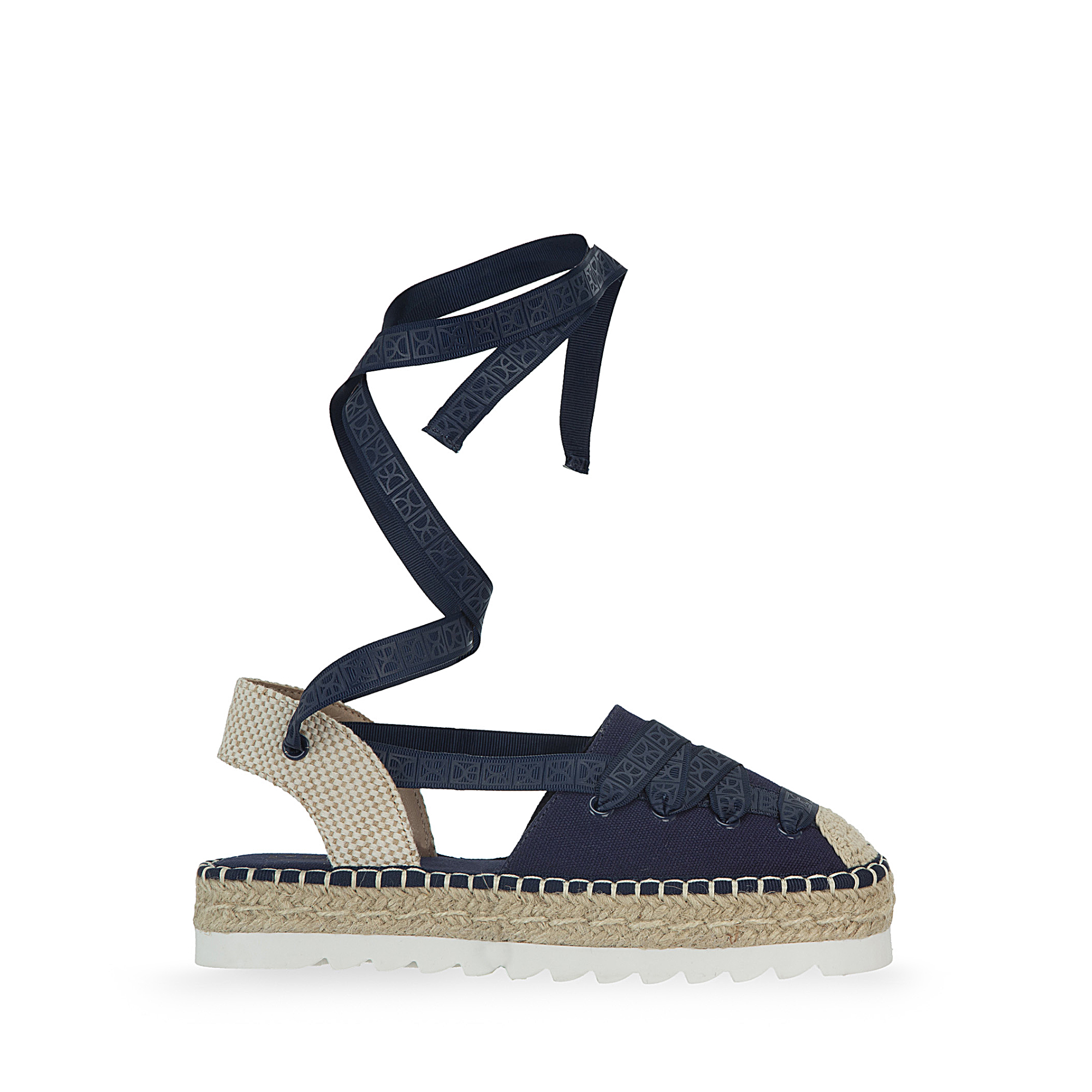 2CZV25010 CALZADO CLOE ALPARGATA MARINO