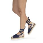 2CZV25010 CALZADO CLOE ALPARGATA MARINO - Imagen 2