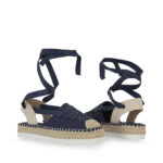 2CZV25010 CALZADO CLOE ALPARGATA MARINO - Imagen 4