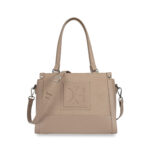 Bolsa Satchel Grande Atemporal color Nude