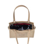 Bolsa Satchel Grande Atemporal color Nude - Imagen 2