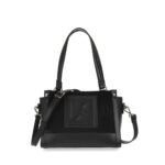 Bolsa Satchel Mediana Atemporal color Negro