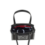 Bolsa Satchel Mediana Atemporal color Negro - Imagen 2